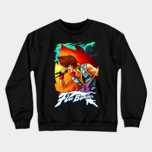 FIRE BOMBER Crewneck Sweatshirt